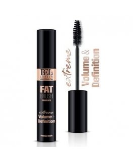 Bel London, Fat Brush, Volumizing, Mascara, Intense Black, 13.5
