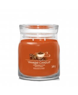 Yankee Candle Cinnamon Stick vaska svece Apaļš Kardamons, Ciedrs, Kanēlis, Krustnagliņa Oranžs 1 pcs