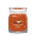 Yankee Candle Cinnamon Stick vaska svece Apaļš Kardamons, Ciedrs, Kanēlis, Krustnagliņa Oranžs 1 pcs