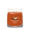 Yankee Candle Cinnamon Stick vaska svece Apaļš Kardamons, Ciedrs, Kanēlis, Krustnagliņa Oranžs 1 pcs