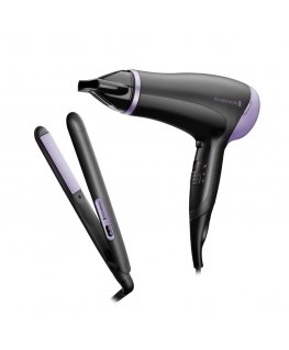 Remington D3016GP matu žāvētājs 2000 W Melns