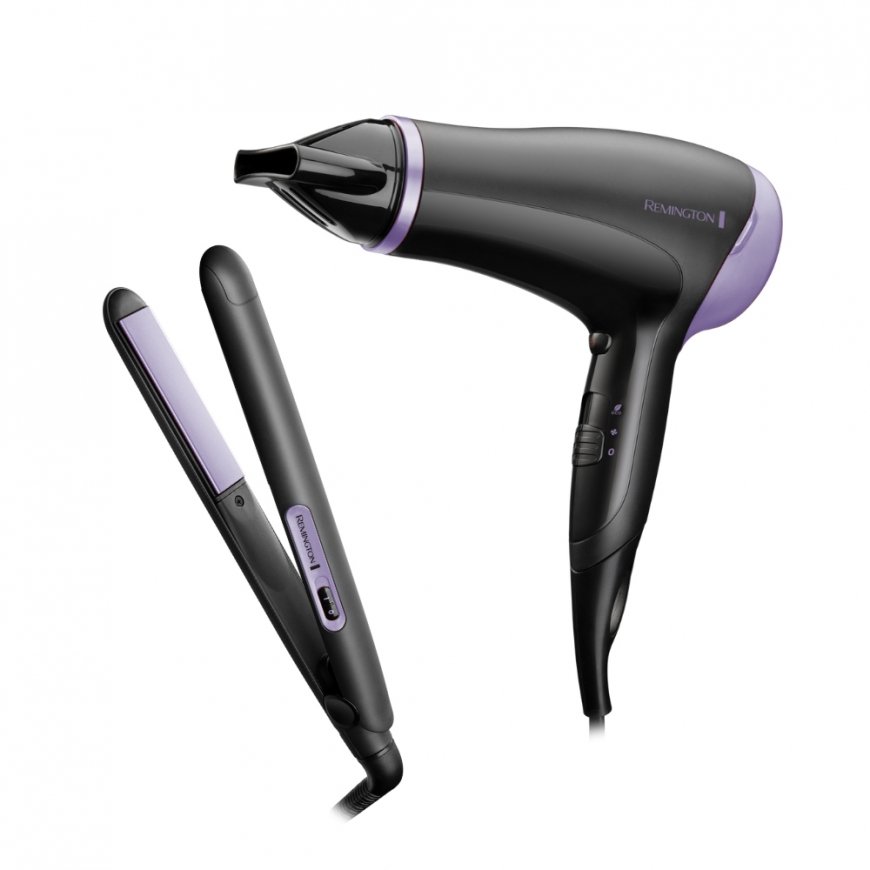 Remington D3016GP hiustenkuivain 2000 W musta
