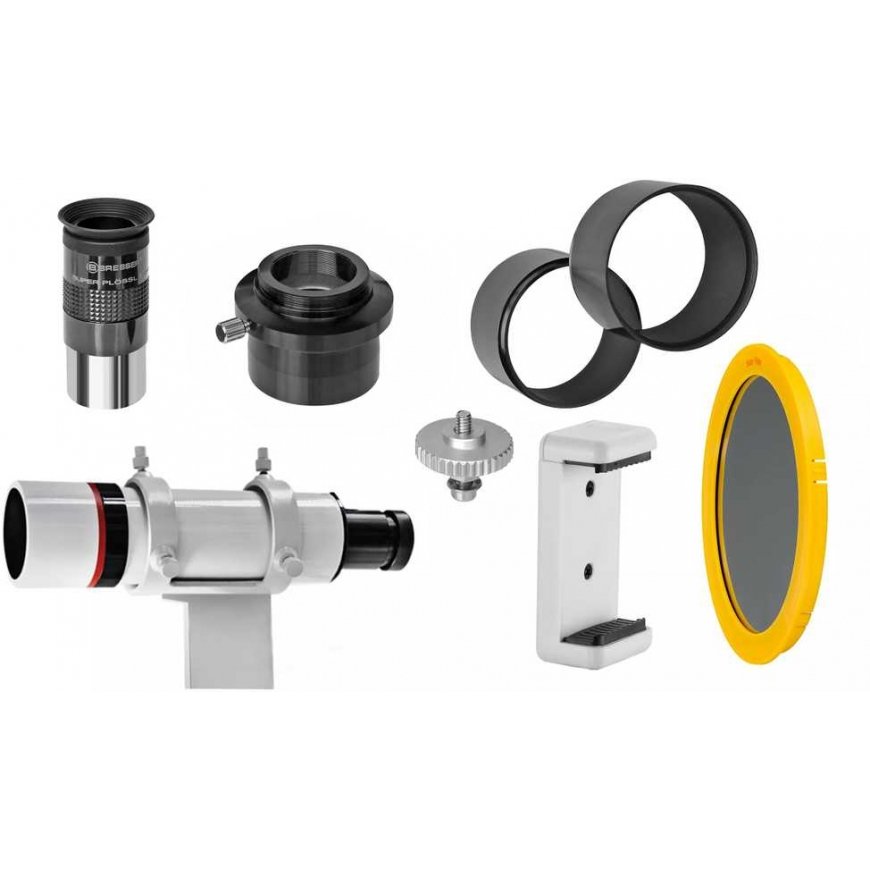 BRESSER Messier NT203/1000 EXOS-2 PMC-Eight Goto telescope set – 2