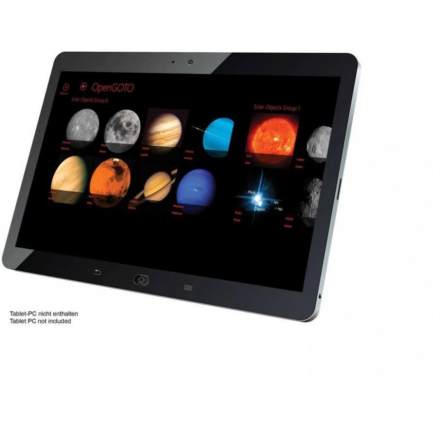 BRESSER Messier NT203/1000 EXOS-2 PMC-Eight Goto telescope set – 5