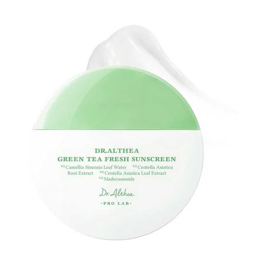 Dr. Althea Pro Lab Green Tea Revitalizing Sunscreen Cream, 45 ml
