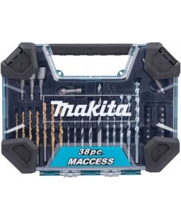 Drill and screwdriver bit set Makita E-22573 38 pcs.