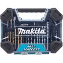 Porakone- ja vääntömutterisarja Makita E-22573 38 kpl. Porakone- ja vääntömutterisarja Makita E-22573 38 kpl.