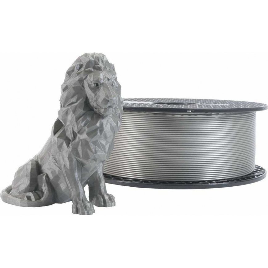Prusa PLA 1.75mm 1kg - Galaxy Silver – 3