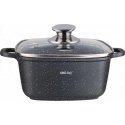 Kungs Hoff KINGHOFF PUODAS MARMURAS 22cm KH-1602 3,7L Kungs Hoff KINGHOFF PUODAS MARMURAS 22cm KH-1602 3,7L