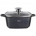 Kungs Hoff KINGHOFF PUODAS MARMURAS 22cm KH-1602 3,7L Kungs Hoff KINGHOFF PUODAS MARMURAS 22cm KH-1602 3,7L
