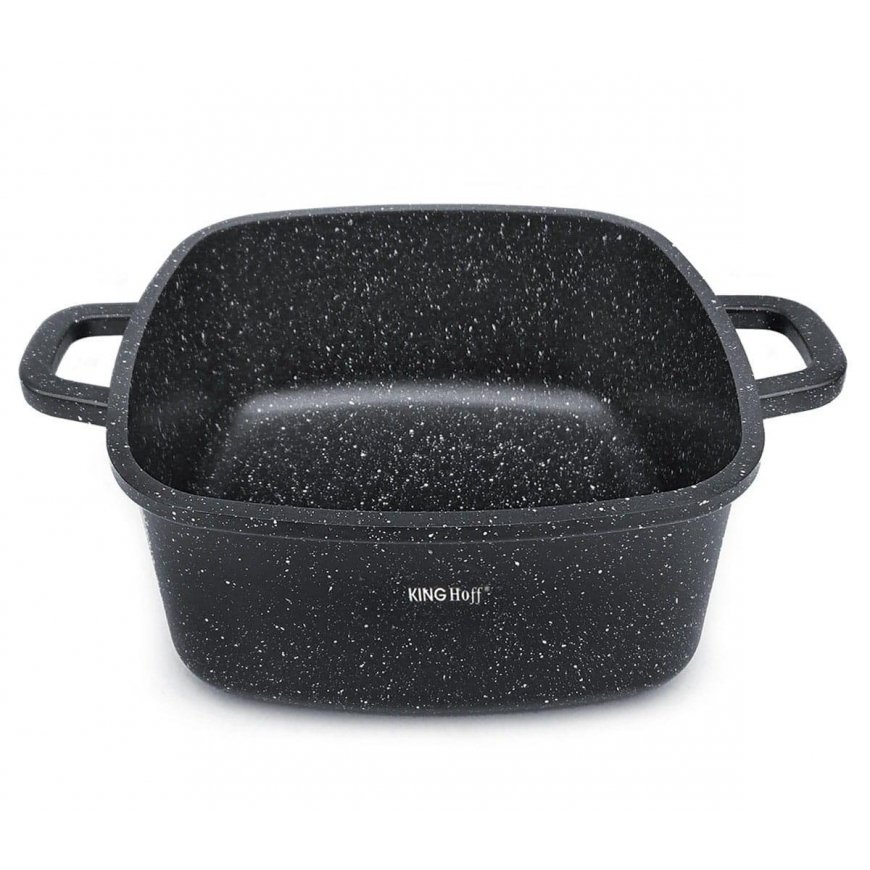 Kuningas Hoff KINGHOFF PUODAS MARMURAS 22cm KH-1602 3,7L – 3