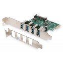 Digitus 4-Port USB 3.0 PCI Express Add-on Card Digitus 4-Port USB 3.0 PCI Express Add-on Card