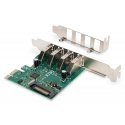Digitus DS-30221-1 võrgukaart Sisemine USB 5000 Mbit/s Digitus DS-30221-1 võrgukaart Sisemine USB 5000 Mbit/s