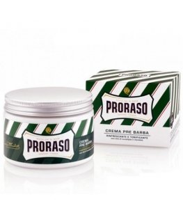 Proraso Pre-Shave Cream Refreshing Skūšanās krēms Vīrieši 300 ml