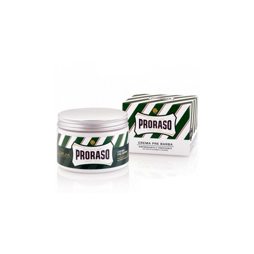 Proraso Pre-Shave Cream Refreshing Parranajovoide Miesten 300 ml