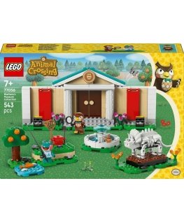 LEGO Animal Crossing Blathers un muzeja kolekcija 77056