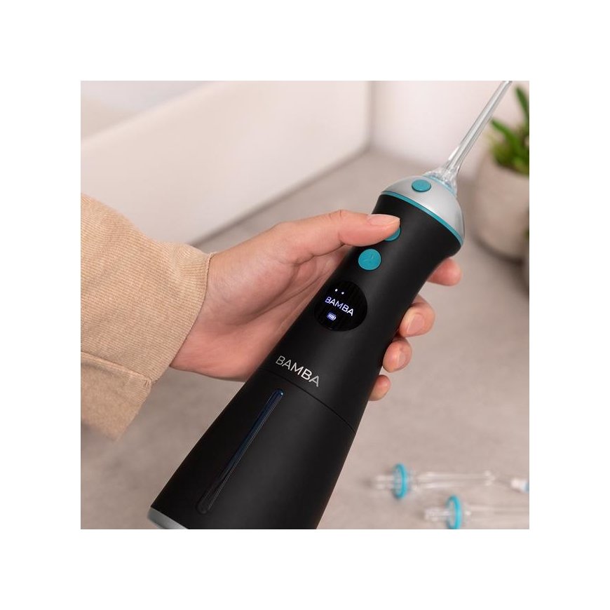 Cecotec Bamba ToothCare 1100 Jet Liberty suunhuuhtelulaite 0,28 L – 3