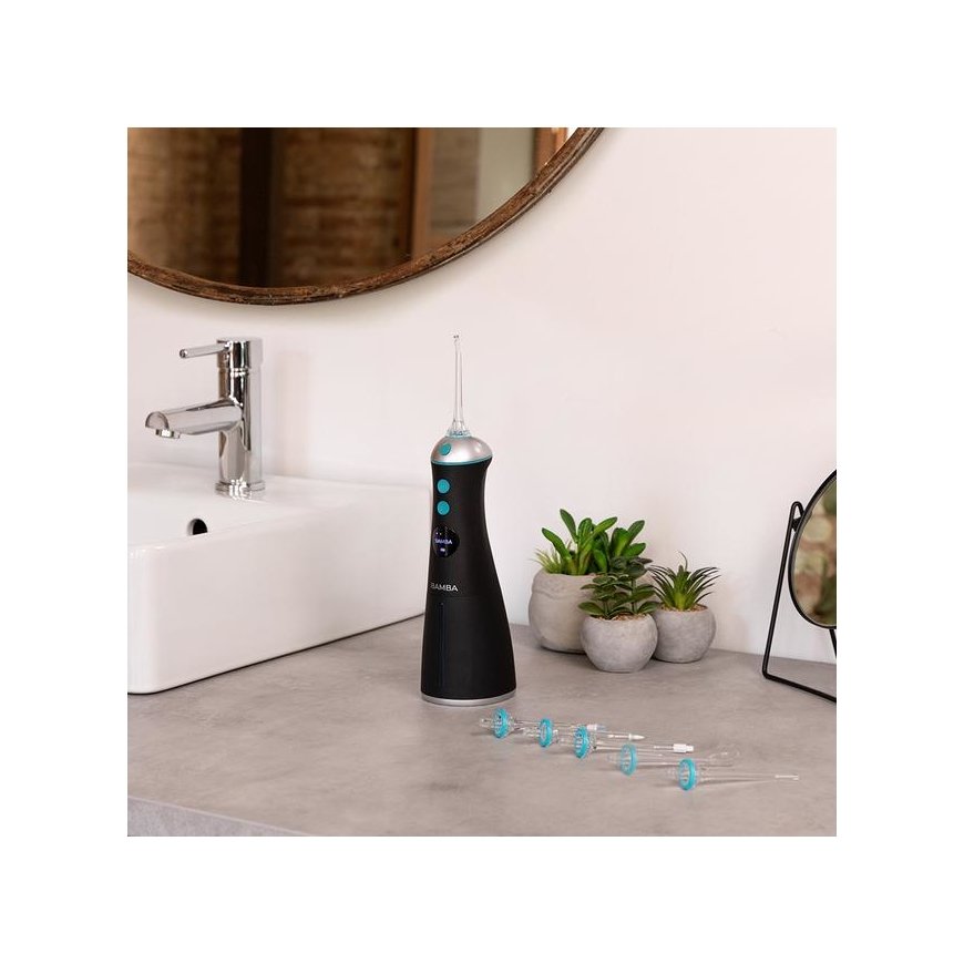 Cecotec Bamba ToothCare 1100 Jet Liberty suuniisuti 0,28 l – 4