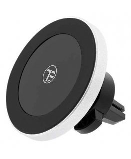 Tellur TLL171081 PDA/mobīlo telefonu lādētājs Viedtālrunis Melns, Sudrabs USB Bezvadu lādēšana Auto