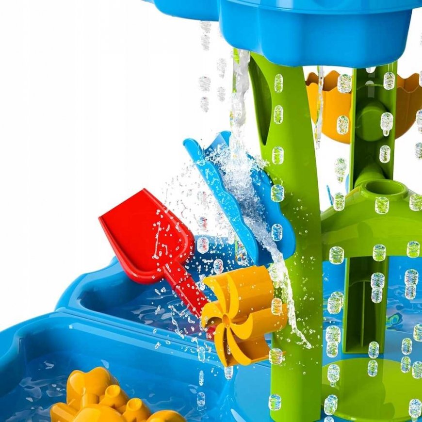 WOOPIE water table 2in1 sandpit fountain XXL water park with dolphin – 2