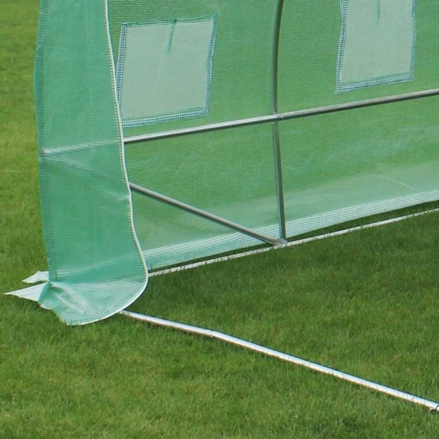 Lean Folio Tunnelikasvihuone 6x3x2m folio 18m² UV-4 Premium – 4