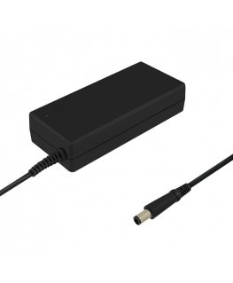Qoltec 50069 toiteadapter ja vaheldi 65 W Must