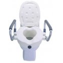 Antar Packable toilet seat with folding armrest handles AT51205 Antar Packable toilet seat with folding armrest handles AT51205