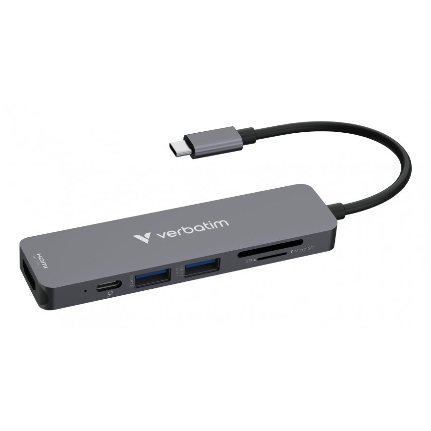 Verbatim 32156 interfeisa centrmezgls USB 3
