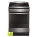 Amica 618CE3.434HTaKDQ(Xx) Freestanding cooker Electric Ceramic Stainless steel