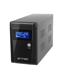Armac O/1500E/LCD nepertraukiamo maitinimo resursai (UPS) „Line-Interactive“ 1,5 kVA 3 AC išvestis(ys / čių)
