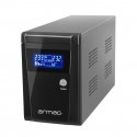 Armac O/1500E/LCD nepārtrauktas barošanas avots (UPS) Line-Interactive 1,5 kilovoltampērs 3 Maiņstrā Armac O/1500E/LCD nepārtrauktas barošanas avots (UPS) Line-Interactive 1,5 kilovoltampērs 3 Maiņstrā
