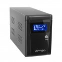 Armac O/1500E/LCD nepārtrauktas barošanas avots (UPS) Line-Interactive 1,5 kilovoltampērs 3 Maiņstrā Armac O/1500E/LCD nepārtrauktas barošanas avots (UPS) Line-Interactive 1,5 kilovoltampērs 3 Maiņstrā
