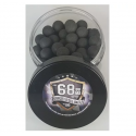 Gumos ja metallkuulid Guard Power cal. 68-100 tk.