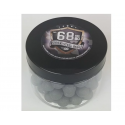 Gumos ja metallipallot Guard Power cal. 68-100 kpl.