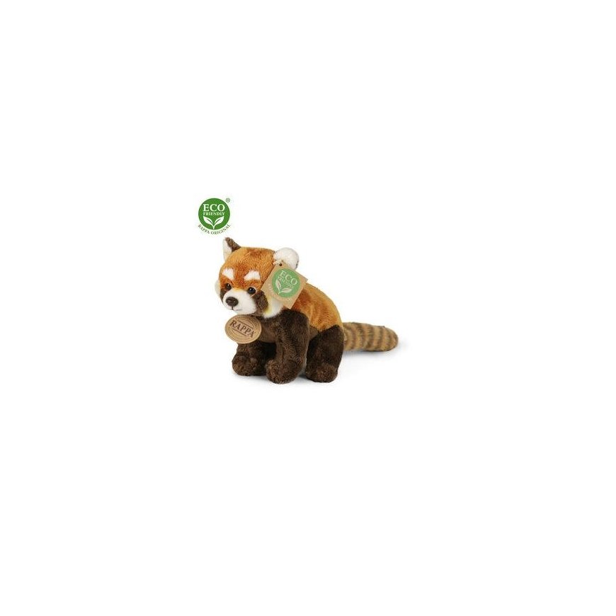 RAPPA Plush red panda 18 cm