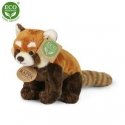 RAPPA Pliušinė panda raudona 18 cm RAPPA Pliušinė panda raudona 18 cm