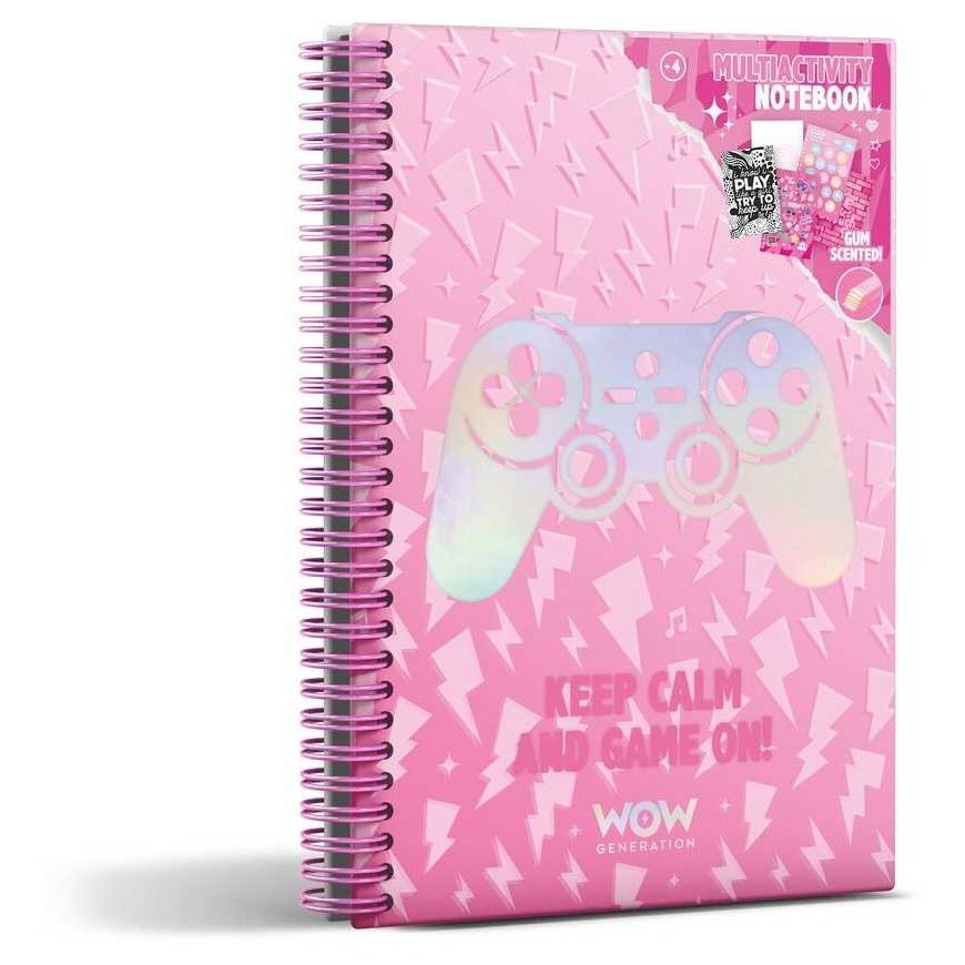 Kids Licensing Wow Generation Gamer Valentina A5 notebook