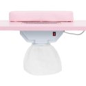 Physa Cosmetic Table with Extractor and Support 120 x 45 x 80 cm - Rose Gold Color Physa Cosmetic Table with Extractor and Support 120 x 45 x 80 cm - Rose Gold Color