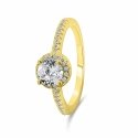 Brilio Silver Charming gold-plated ring with zircons RI054Y Brilio Silver Charming gold-plated ring with zircons RI054Y