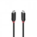 Lindy 1m USB4 240W Type C Cable, Black Line