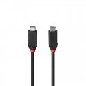 Lindy 1m USB4 240W Type C Cable, Black Line