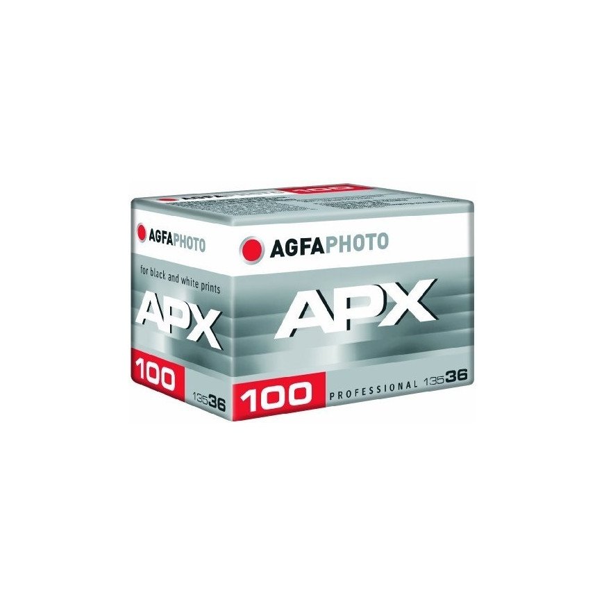 AgfaPhoto APX 100 Prof nespalvota fotojuosta 36 nuotraukos