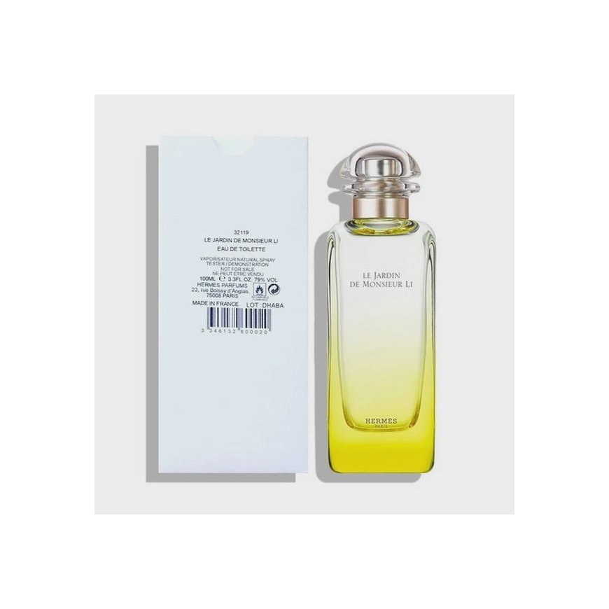 Hermès Le Jardin de Monsieur Li tualetes ūdens unisex Testeris 100 – 2