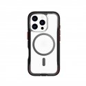 Tech21 EvoPro mobilo telefonu apvalks 16 cm (6.3") Aploksne Melns, Caurspīdīgs Tech21 EvoPro mobilo telefonu apvalks 16 cm (6.3") Aploksne Melns, Caurspīdīgs