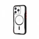 Tech21 EvoPro matkapuhelimen suojakotelo 16 cm (6.3") Suojus musta, Läpinäkyvä