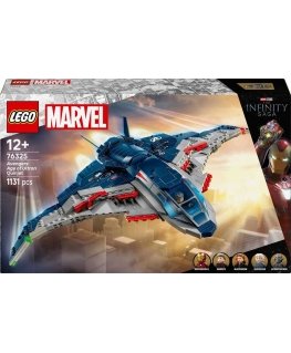 LEGO Marvel Avengers: Ultrona laiks — Quinjet 76325