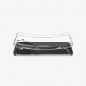 Spigen Liquid Crystal mobilo telefonu apvalks 17 cm (6.7") Klača somiņa Caurspīdīgs Spigen Liquid Crystal mobilo telefonu apvalks 17 cm (6.7") Klača somiņa Caurspīdīgs