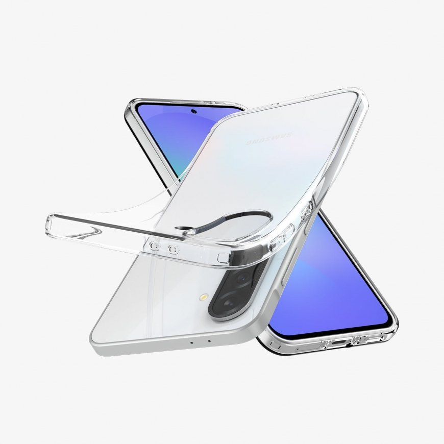Spigen Liquid Crystal mobilo telefonu apvalks 17 cm (6.7") Klača somiņa Caurspīdīgs – 5