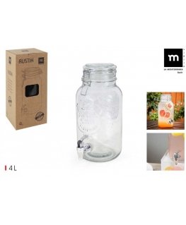 Old Stiklainis Valley with a tap, 4 l, H 31.5 cm, pcs