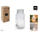Old Stiklainis Valley with a tap, 4 l, H 31.5 cm, pcs